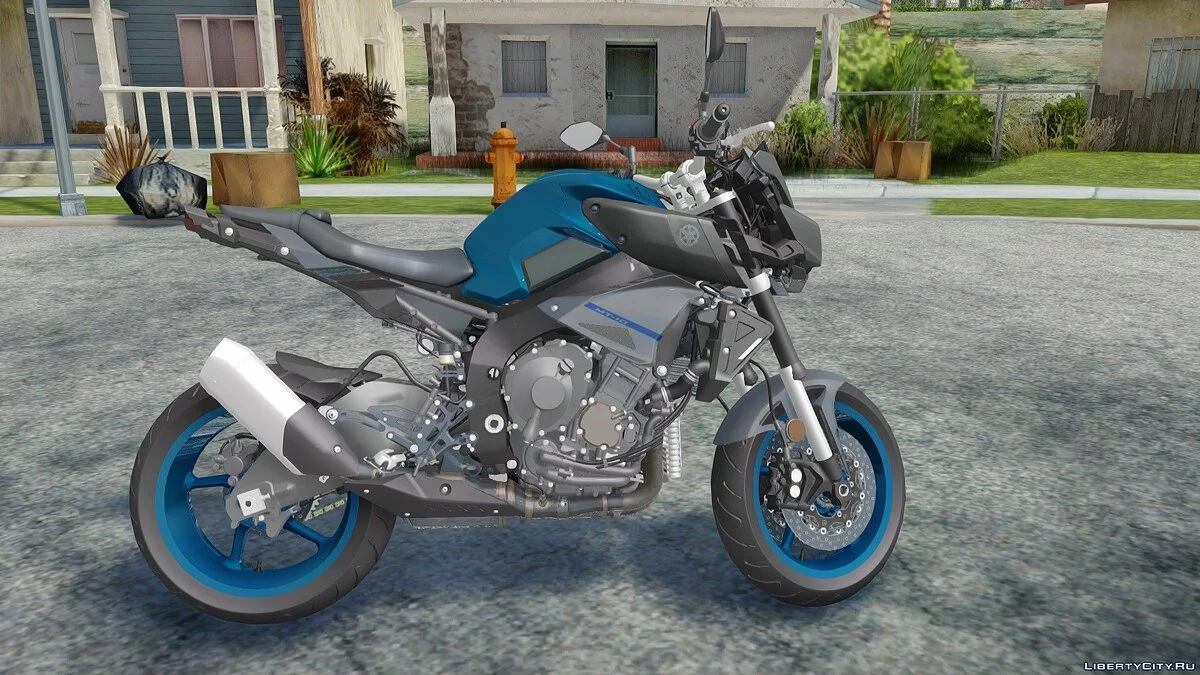 [2020] Yamaha MT-10 ABS V1.0 / GTA San Andreas