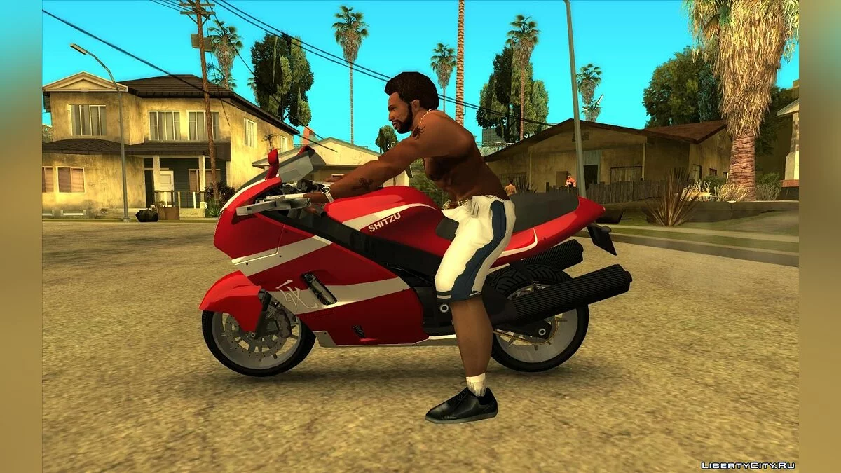 GTA 5: Shitzu Hakuchou / GTA San Andreas