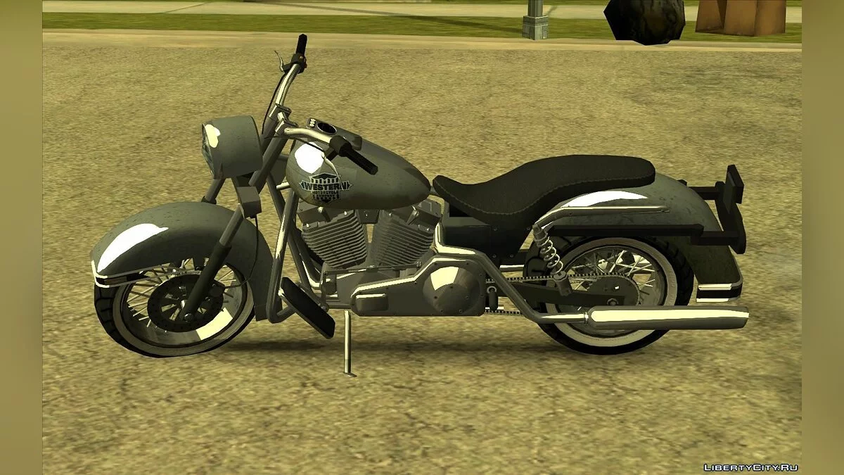 GTA 5 Western Sovereign [Civil Version] / GTA San Andreas