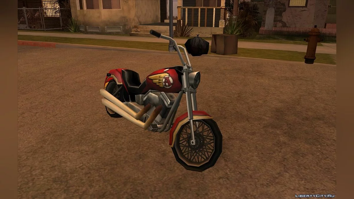 LCS Bikes Pack / GTA San Andreas