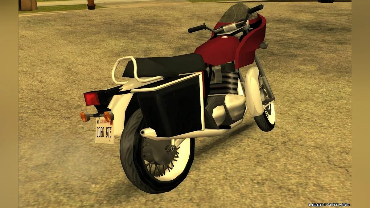 Pegassi Commando GT Cafe / GTA San Andreas