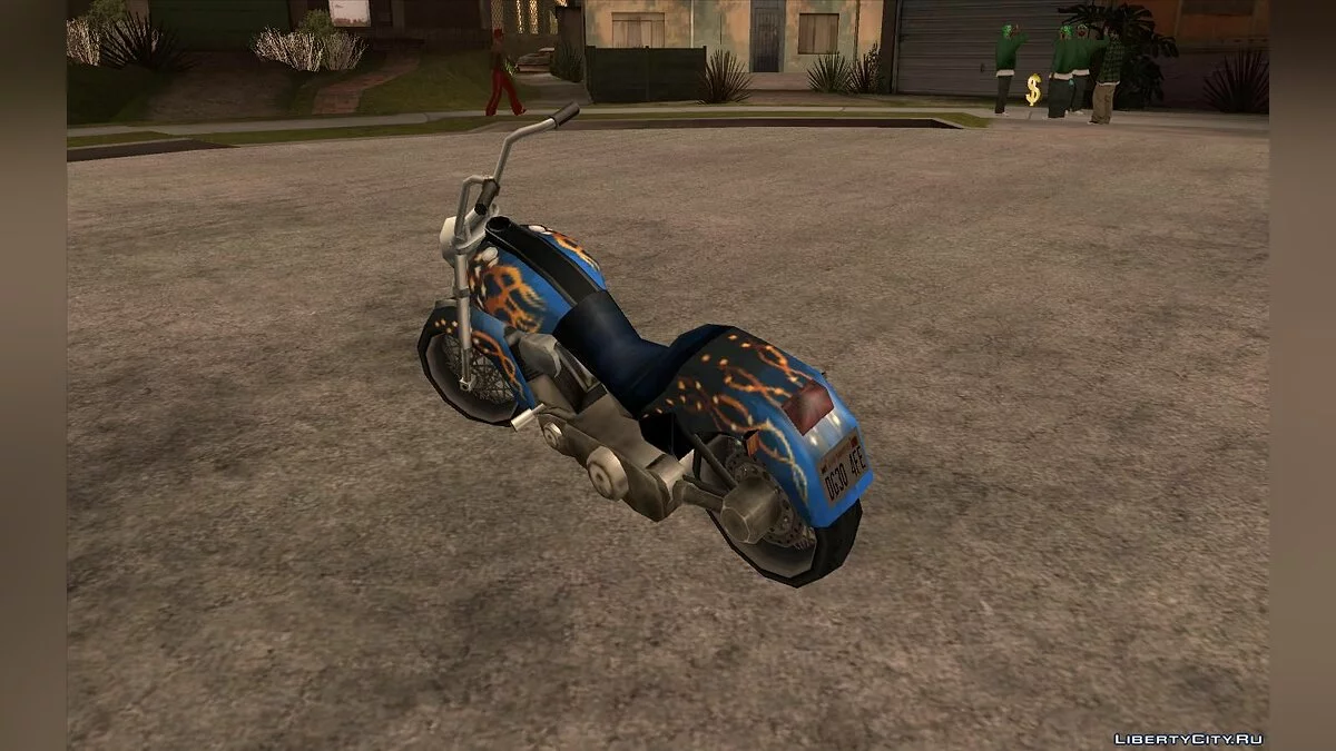 VC Bike Pack / GTA San Andreas