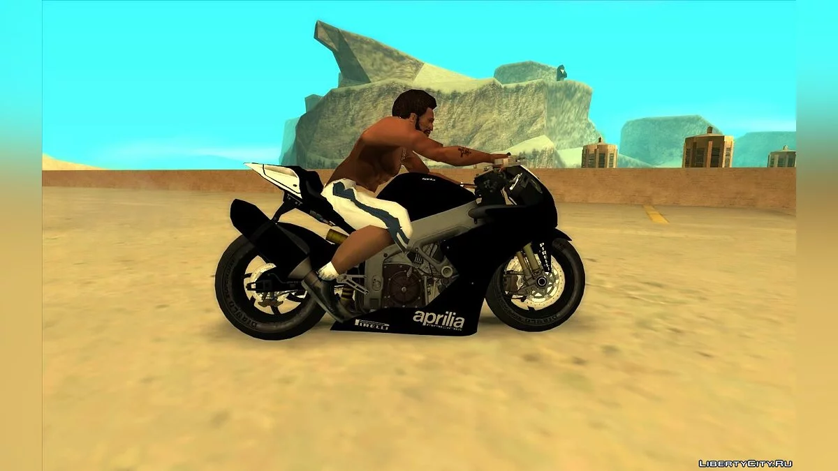 2009 Aprilia RSV4 - Edition II / GTA San Andreas