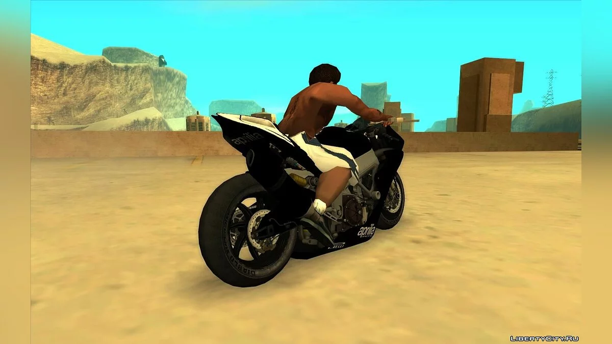 2009 Aprilia RSV4 - Edition II / GTA San Andreas