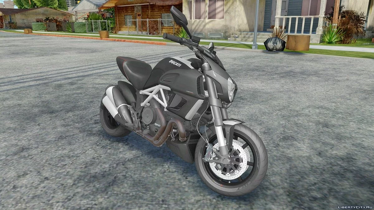[2018] Ducati Diavel Carbon V1.0 / GTA San Andreas