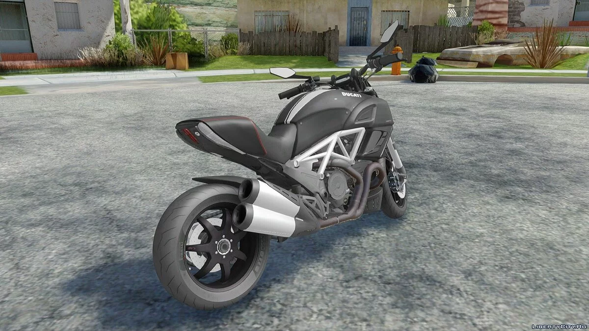 [2018] Ducati Diavel Carbon V1.0 / GTA San Andreas