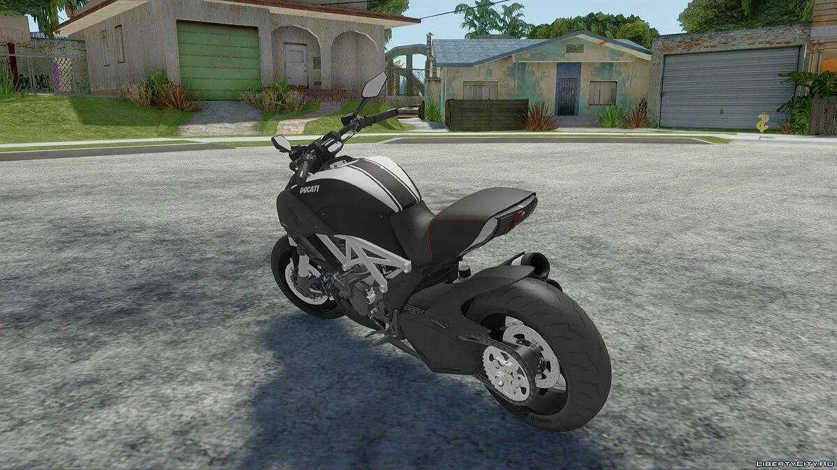 [2018] Ducati Diavel Carbon V1.0 / GTA San Andreas