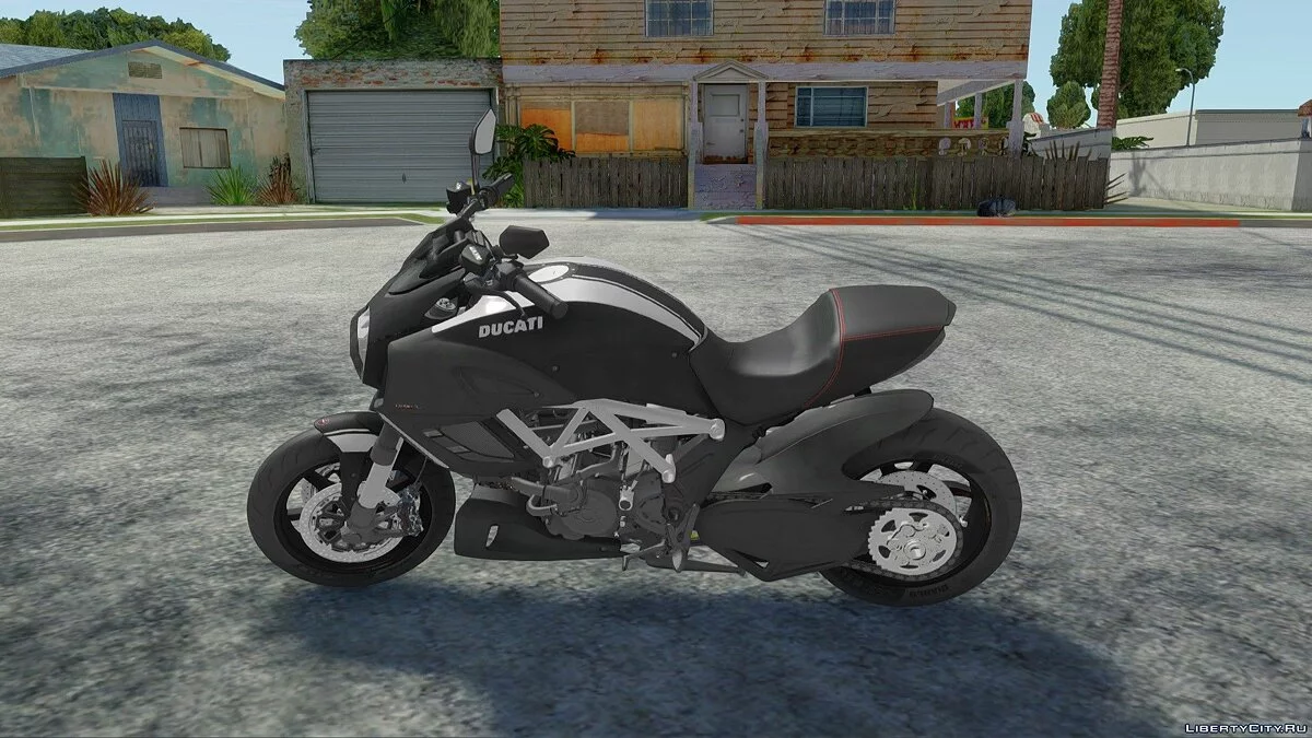 [2018] Ducati Diavel Carbon V1.0 / GTA San Andreas