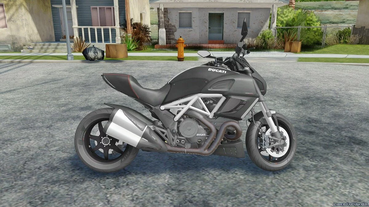 [2018] Ducati Diavel Carbon V1.0 / GTA San Andreas