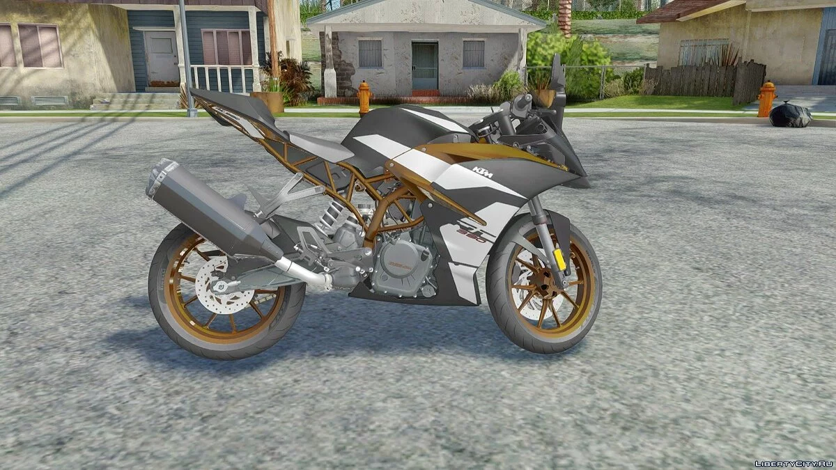 [2019] KTM RC 390 V1.0 / GTA San Andreas