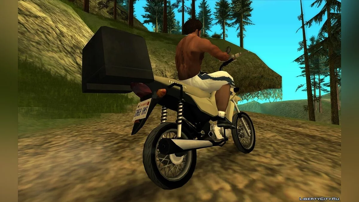 Honda Pop 110I 2019 (SA стиль) / GTA San Andreas
