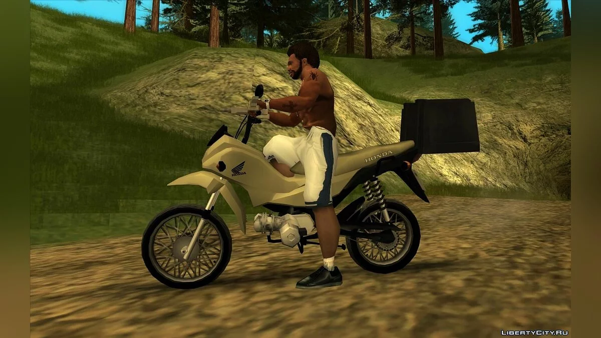 Honda Pop 110I 2019 (SA стиль) / GTA San Andreas