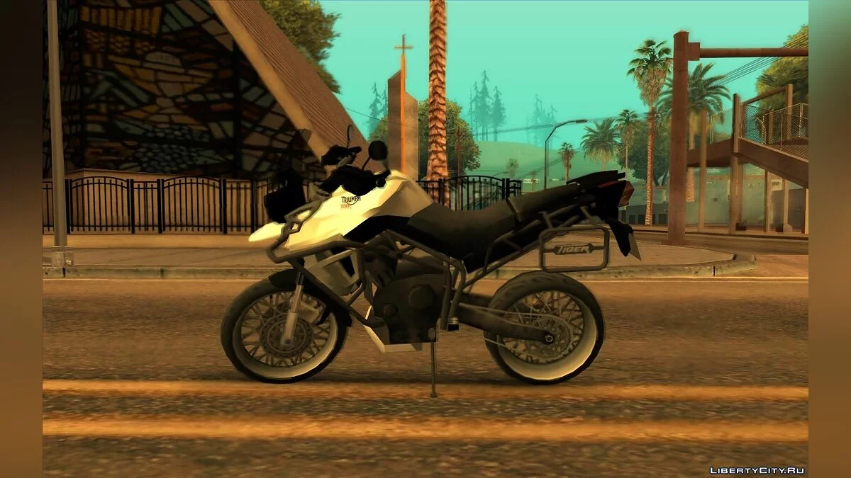 Triumph Tiger 800 (SA стиль) / GTA San Andreas