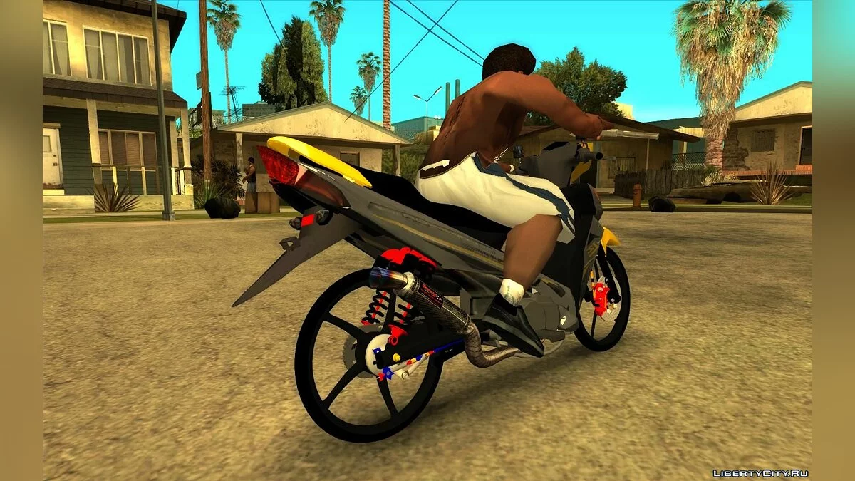 Yamaha Lagenda 115z FI Kuning / GTA San Andreas