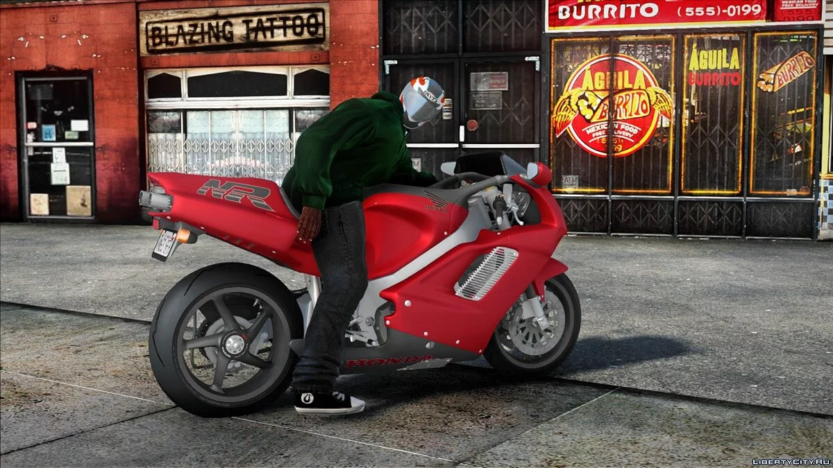 1992 Honda NR-750 / GTA San Andreas