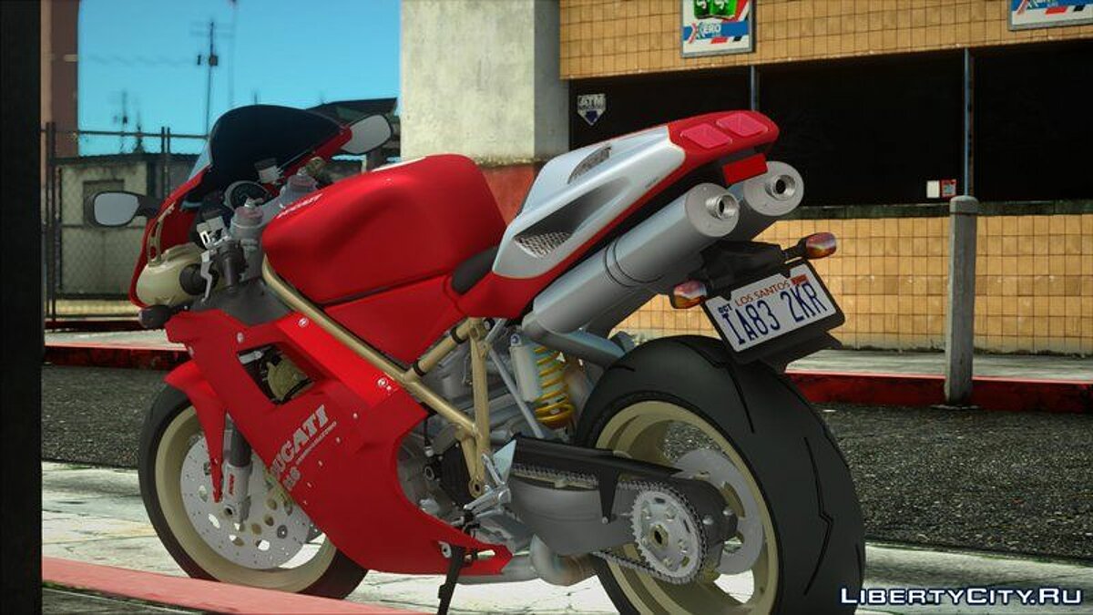 Скачать 1994 Ducati 916 для GTA San Andreas