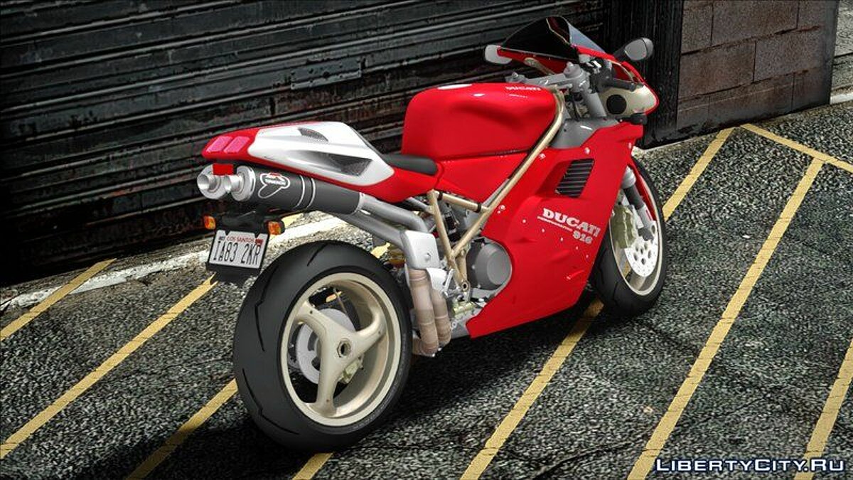 Скачать 1994 Ducati 916 для GTA San Andreas