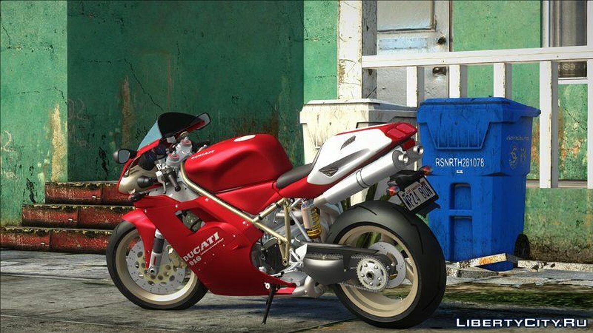 Скачать 1994 Ducati 916 для GTA San Andreas