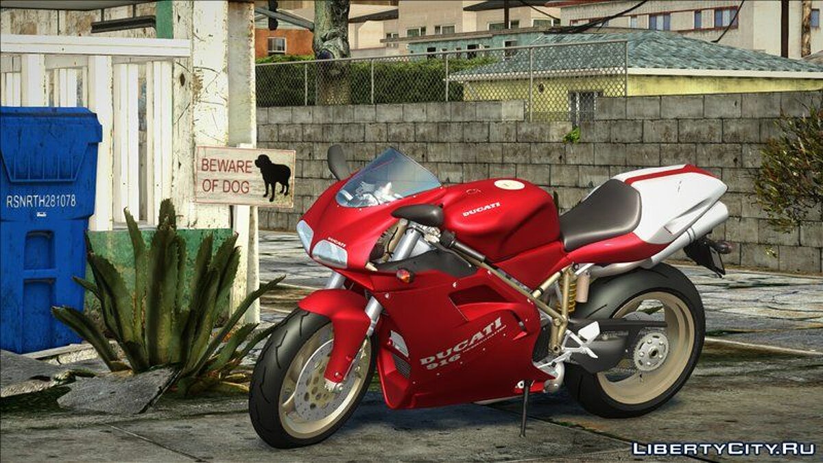 Скачать 1994 Ducati 916 для GTA San Andreas