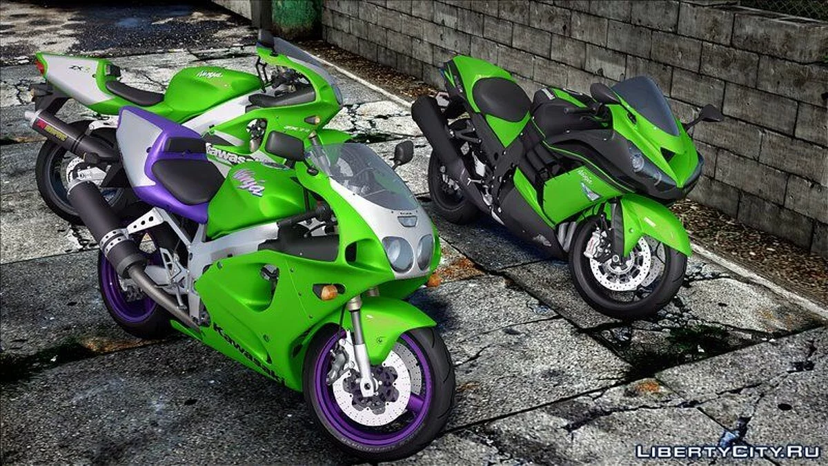 1996 Kawasaki ZX-7R / GTA San Andreas