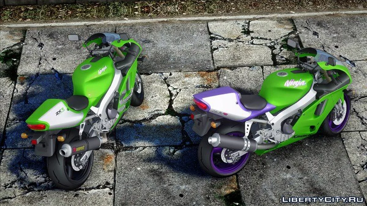 1996 Kawasaki ZX-7R / GTA San Andreas