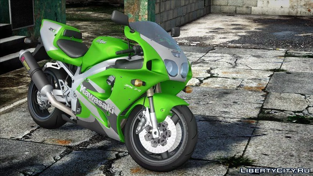 1996 Kawasaki ZX-7R / GTA San Andreas