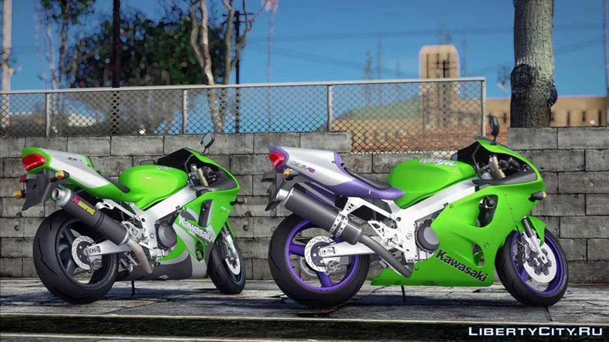 1996 Kawasaki ZX-7R / GTA San Andreas