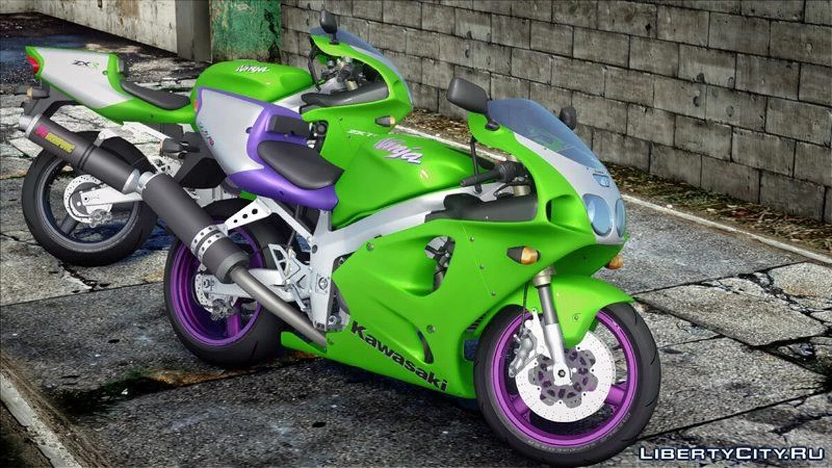 1996 Kawasaki ZX-7R / GTA San Andreas