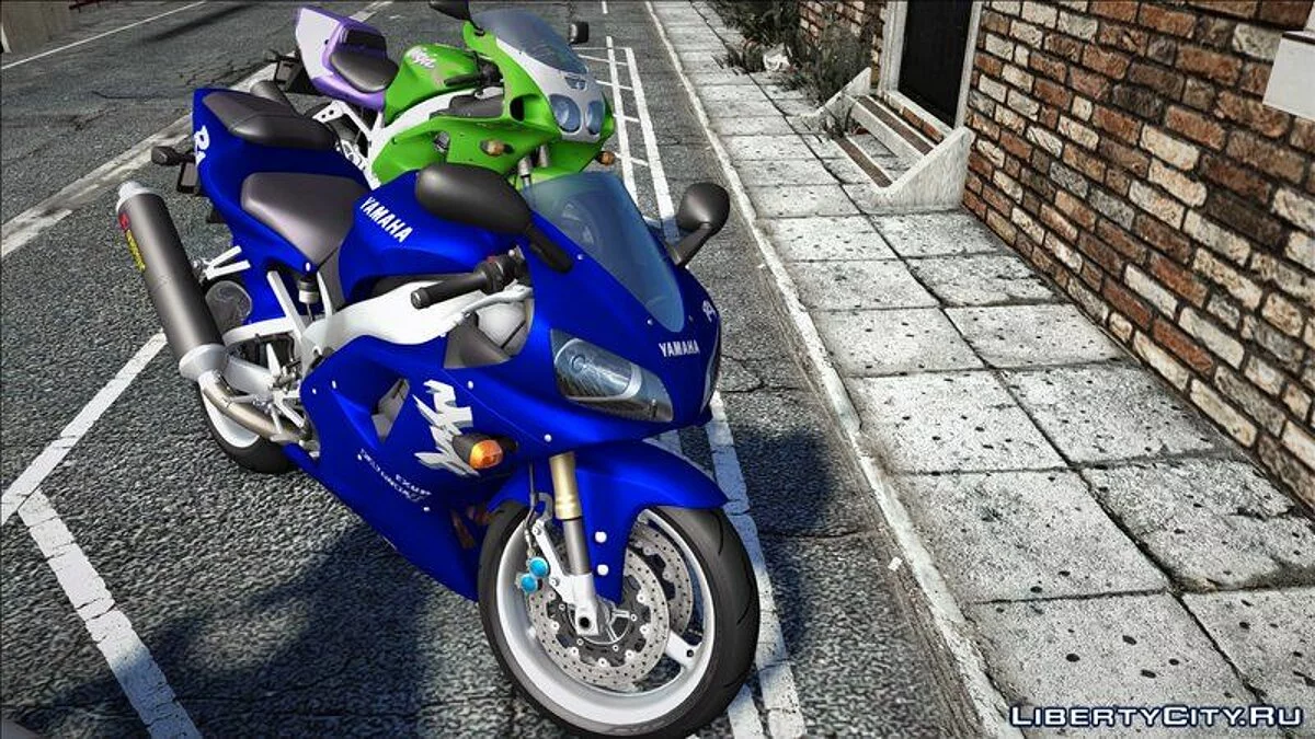 1998 Yamaha YZF-R1 / GTA San Andreas