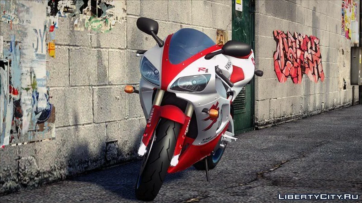 1998 Yamaha YZF-R1 / GTA San Andreas