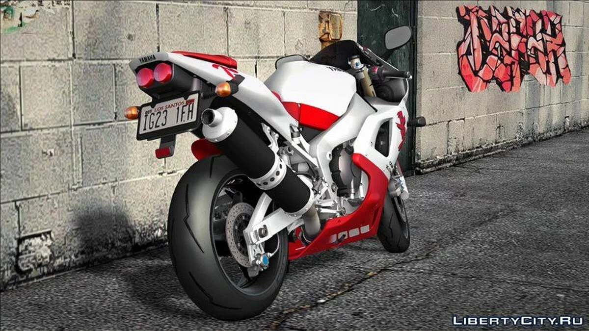 1998 Yamaha YZF-R1 / GTA San Andreas