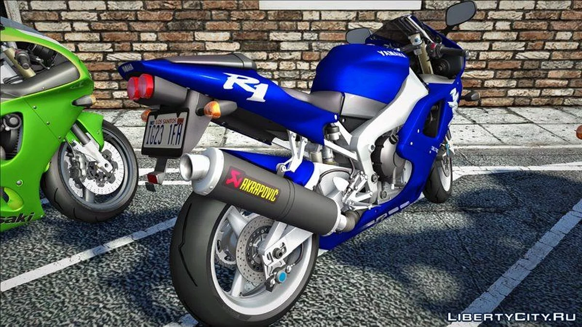 1998 Yamaha YZF-R1 / GTA San Andreas