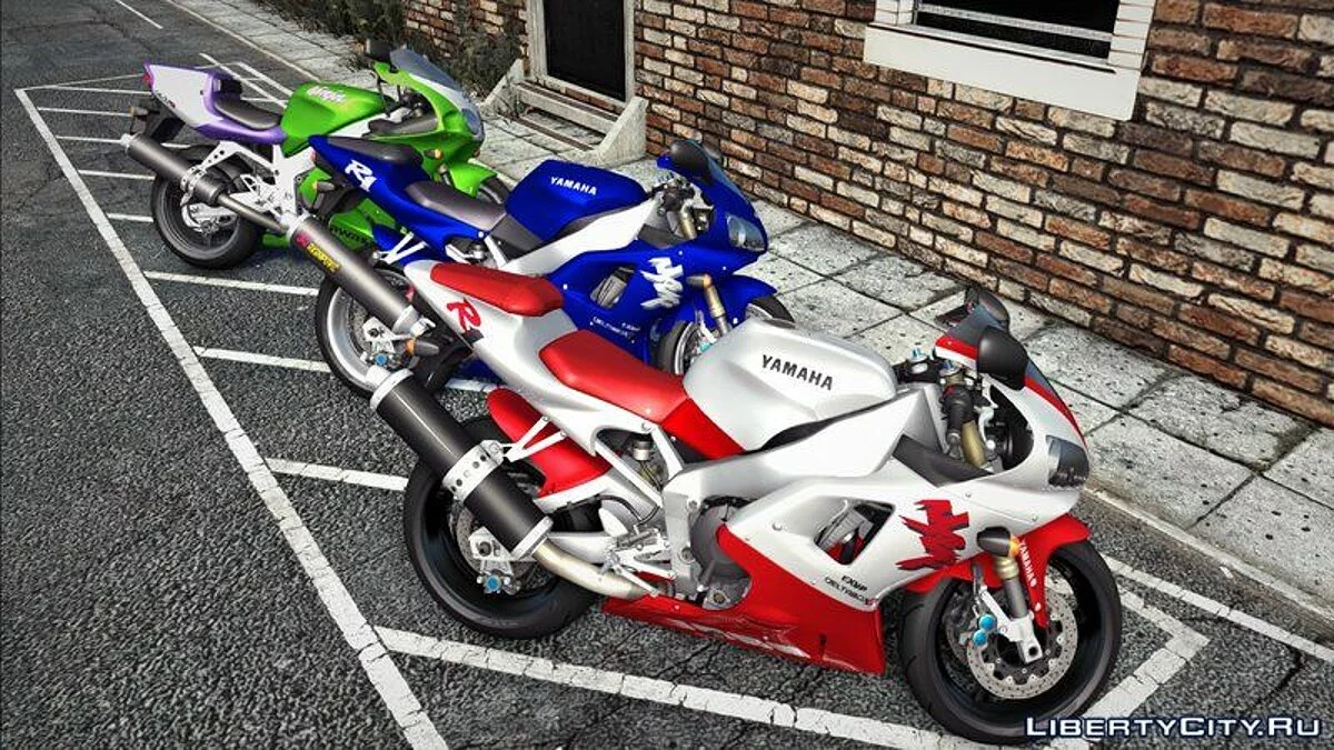1998 Yamaha YZF-R1 / GTA San Andreas