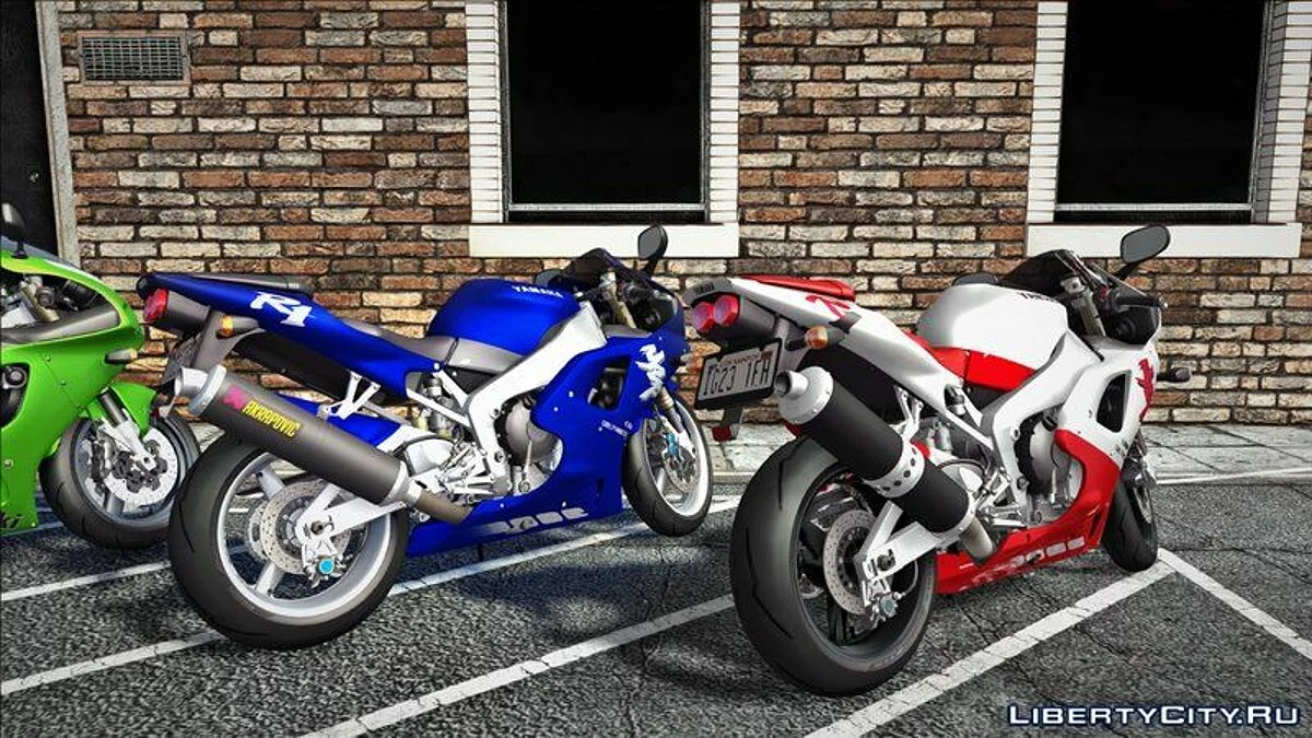 1998 Yamaha YZF-R1 / GTA San Andreas