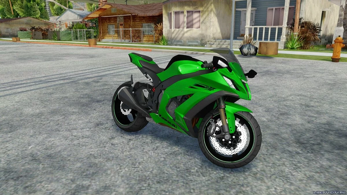 2011 Kawasaki Ninja ZX10R / GTA San Andreas