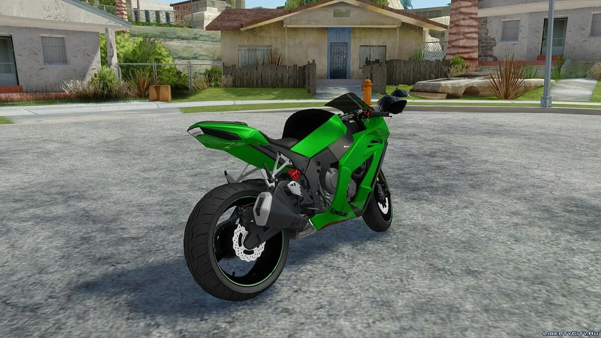 2011 Kawasaki Ninja ZX10R / GTA San Andreas