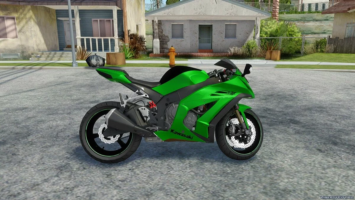 2011 Kawasaki Ninja ZX10R / GTA San Andreas