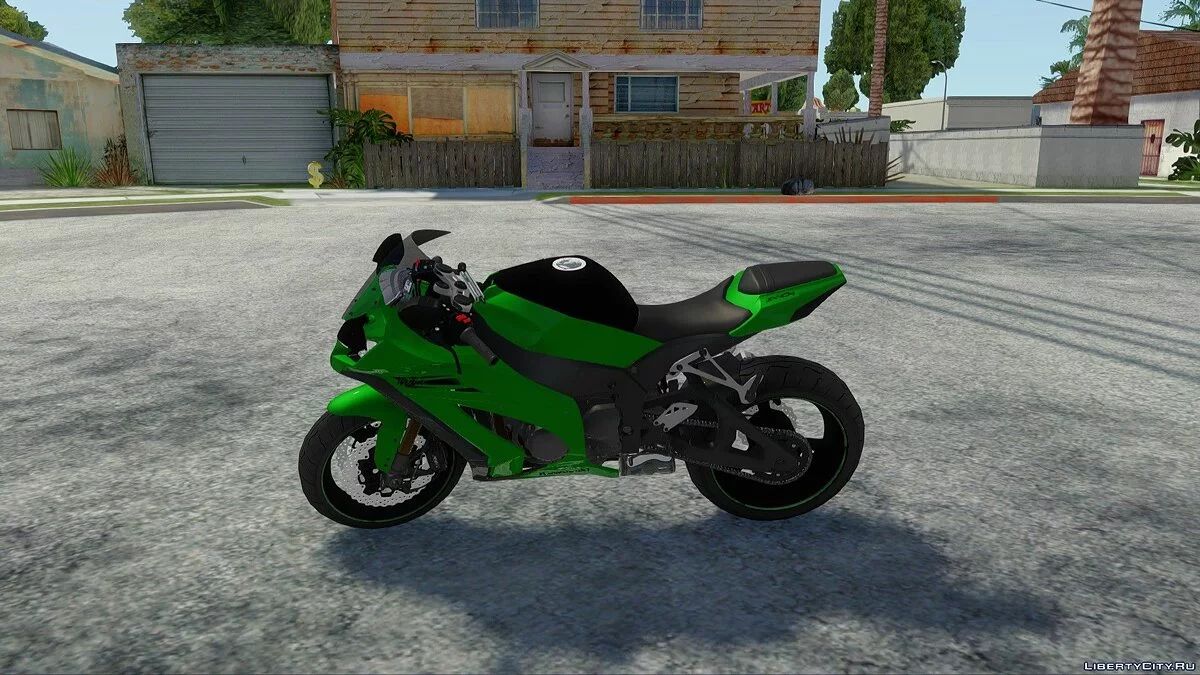 2011 Kawasaki Ninja ZX10R / GTA San Andreas