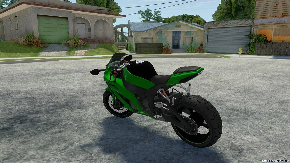 2011 Kawasaki Ninja ZX10R / GTA San Andreas