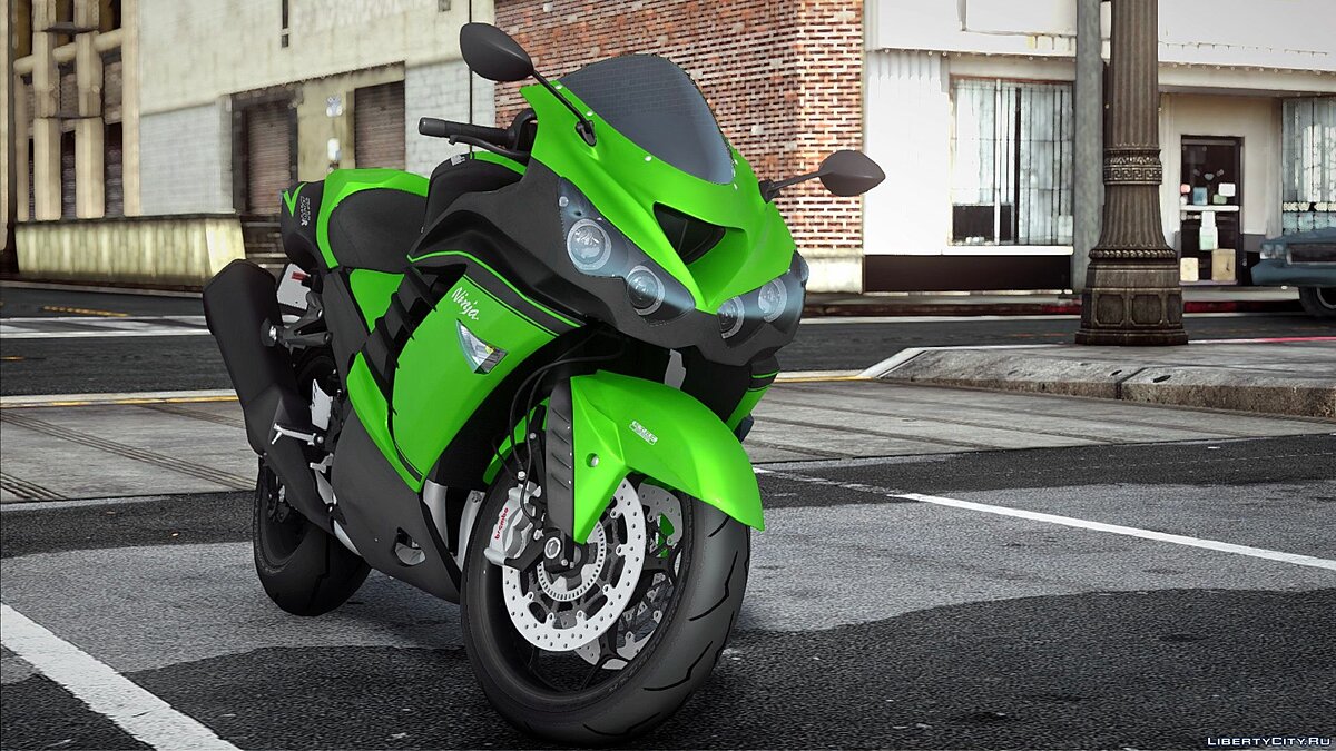 Kawasaki Ninja zx14r Wallpaper