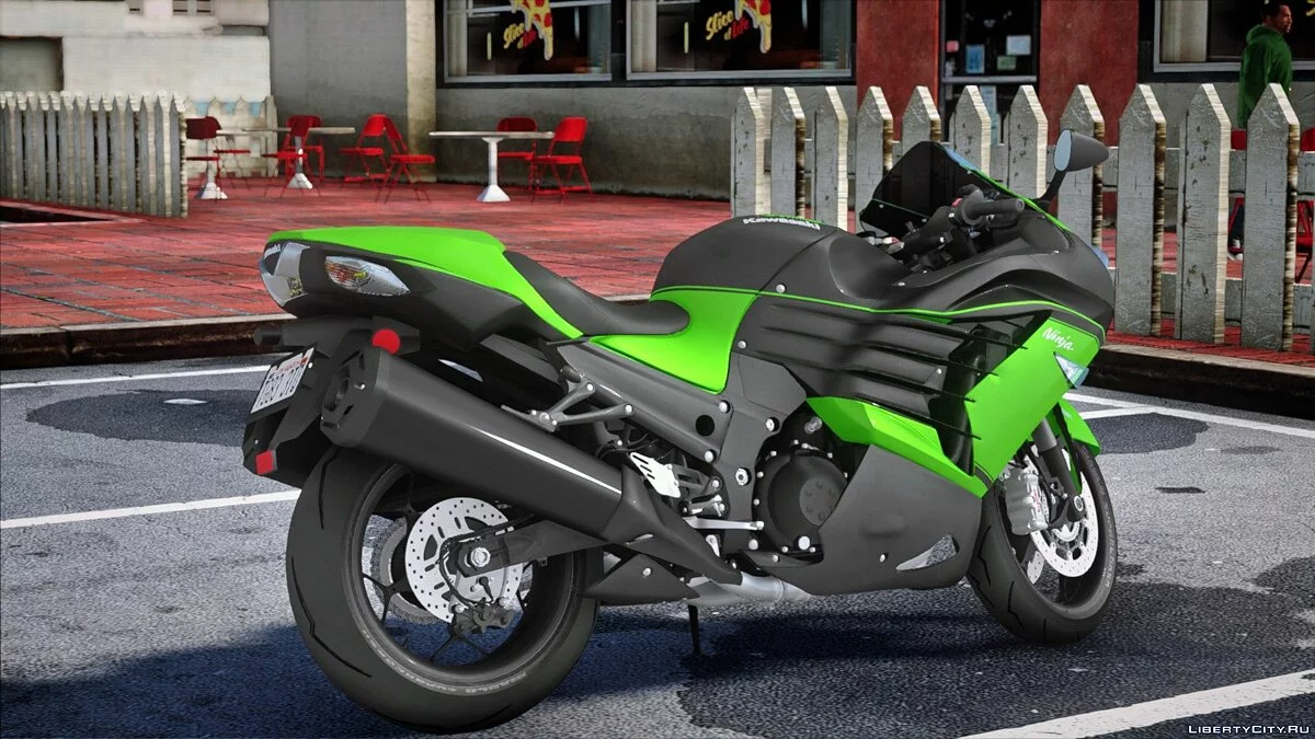 2018 Kawasaki ZX-14R / GTA San Andreas