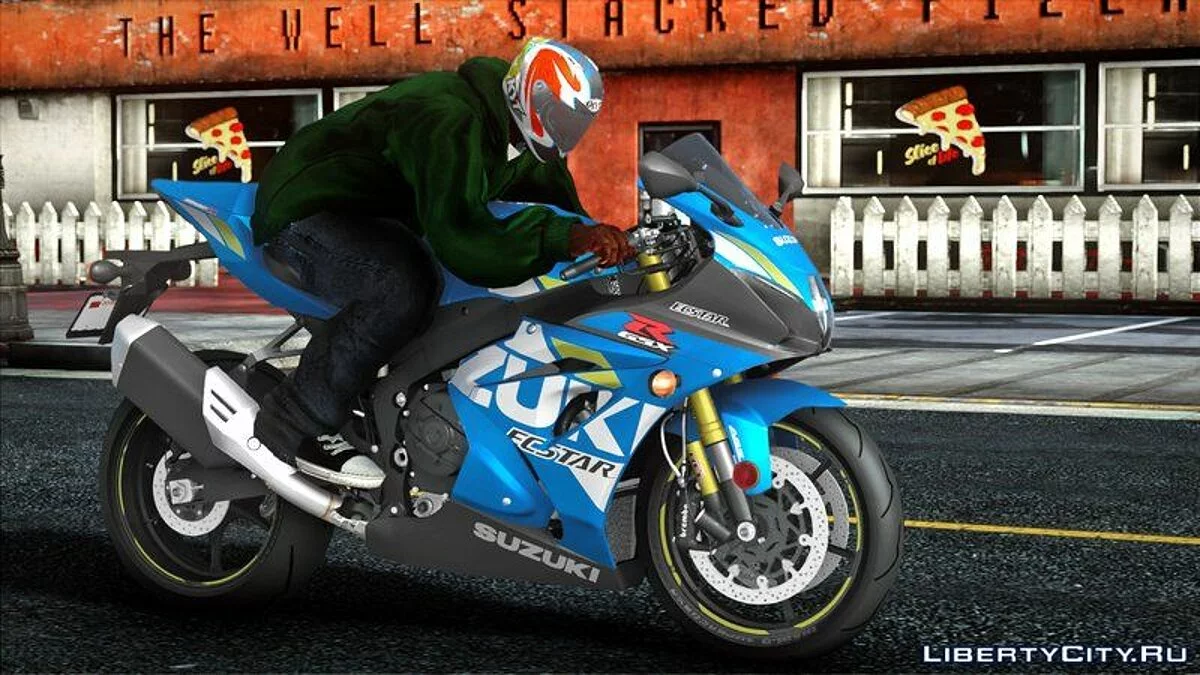 2019 Suzuki GSX-R1000R / GTA San Andreas