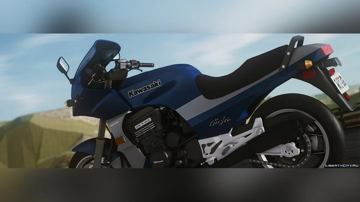 Kawasaki GPZ 900R Ninja 1984 / GTA San Andreas