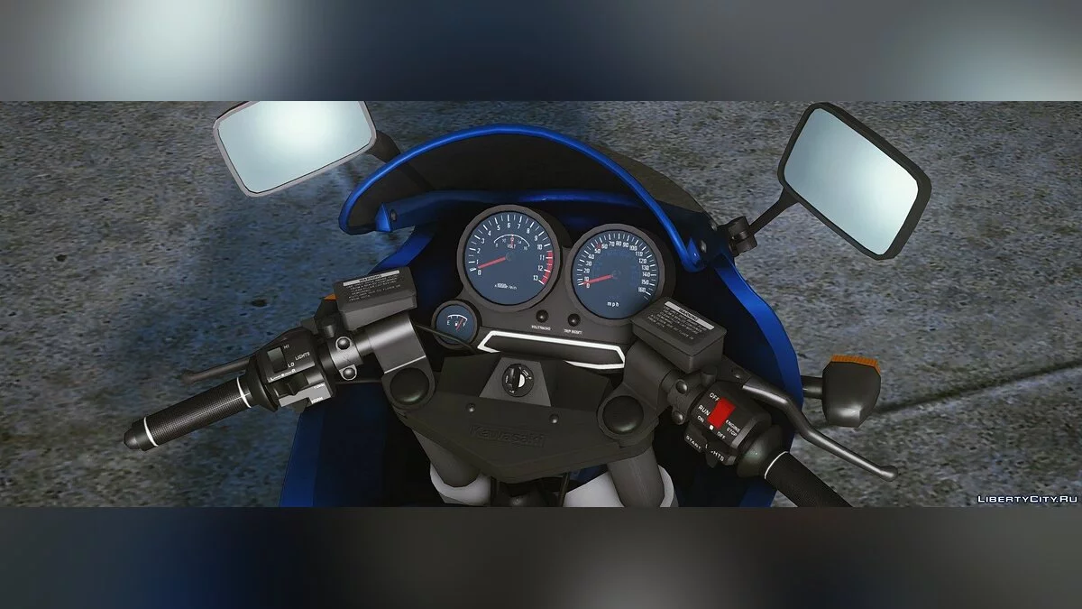 Kawasaki GPZ 900R Ninja 1984 / GTA San Andreas
