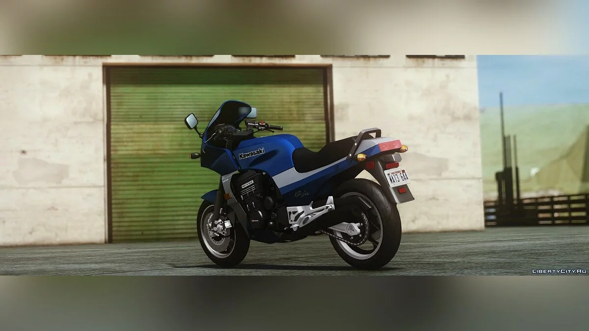 Kawasaki GPZ 900R Ninja 1984 / GTA San Andreas