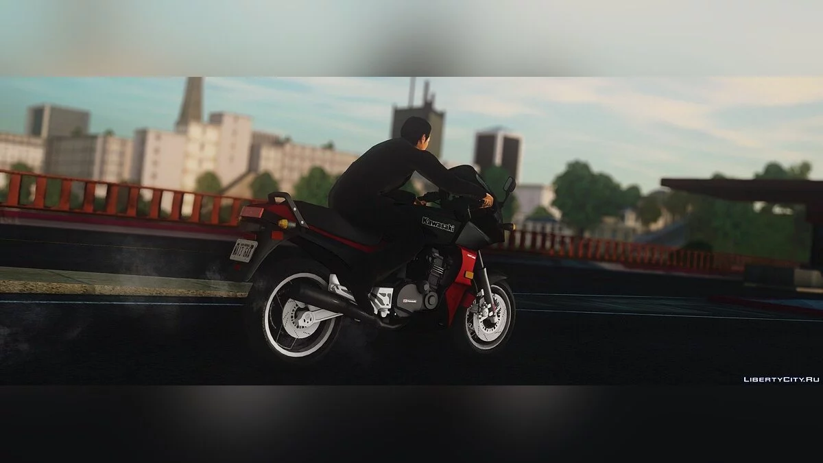 Kawasaki GPZ 900R Ninja 1984 / GTA San Andreas