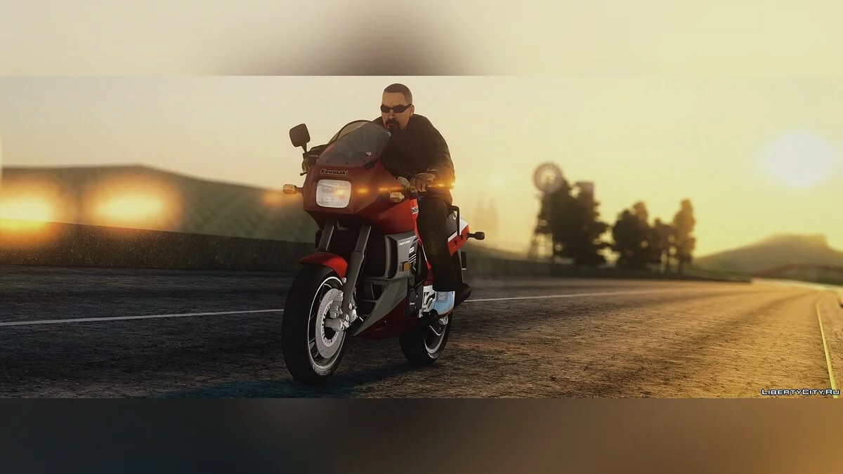 Kawasaki GPZ 900R Ninja 1984 / GTA San Andreas