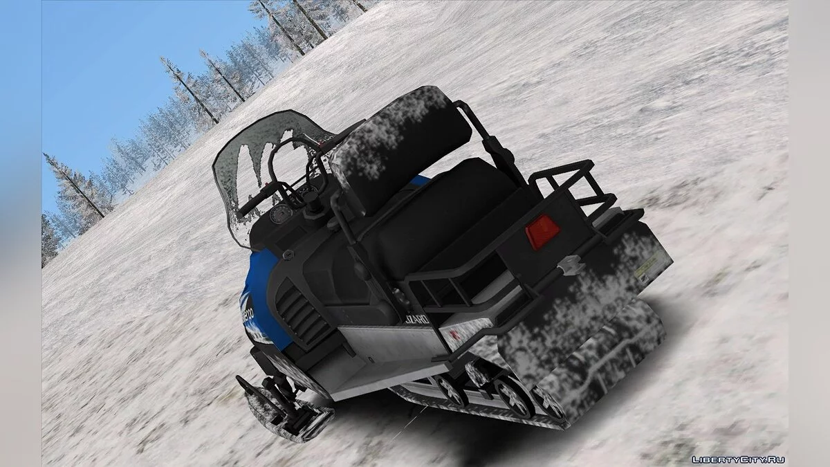 Снегоход Sherpa Lizard / GTA San Andreas