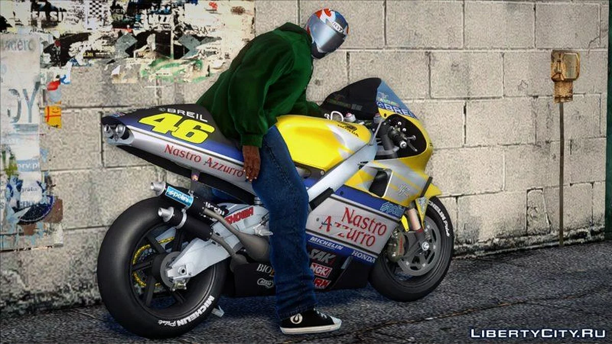 2000 Honda NSR 500RR / GTA San Andreas