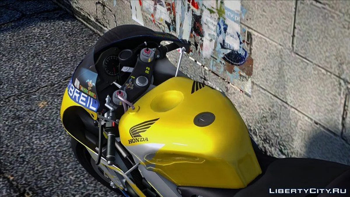 2000 Honda NSR 500RR / GTA San Andreas